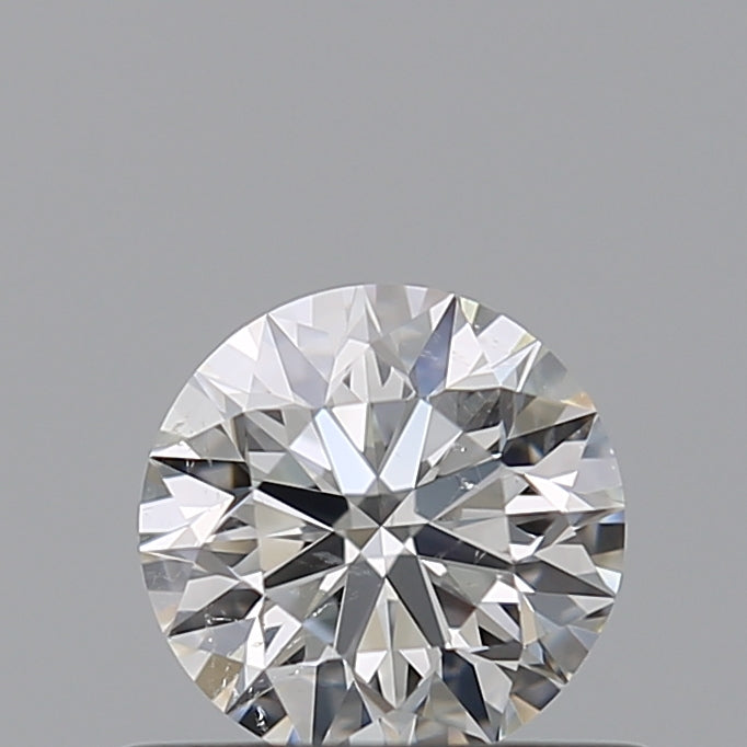 0.50 carat Round diamond F  SI1 Excellent