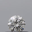 0.25 carat Round diamond F VVS2 Excellent