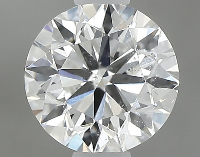 0.50 carat Round diamond D SI2 VeryGood
