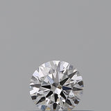 0.19 carat Round diamond E  VVS1 Excellent