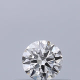 0.23 carat Round diamond E VVS2 Excellent