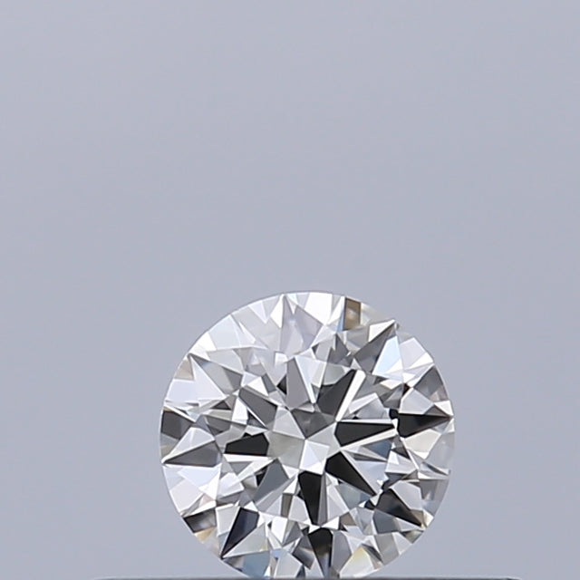 0.23 carat Round diamond E VVS2 Excellent