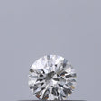 0.18 carat Round diamond E VS1 Excellent