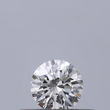 0.18 carat Round diamond E VS1 Excellent