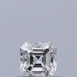 0.30 carat Emerald diamond D VVS2 