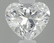 0.33 carat Heart diamond F SI2 