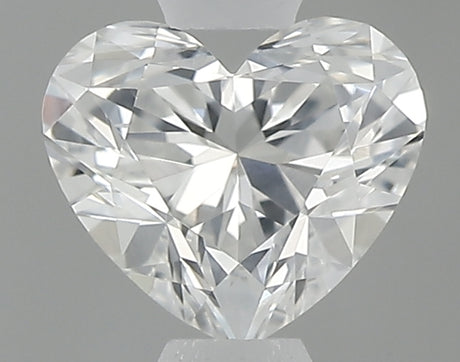 0.33 carat Heart diamond F SI2 