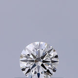 0.23 carat Round diamond F VS1 Excellent