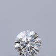 0.20 carat Round diamond E VVS1 Excellent
