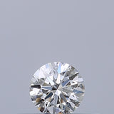 0.20 carat Round diamond E VVS1 Excellent