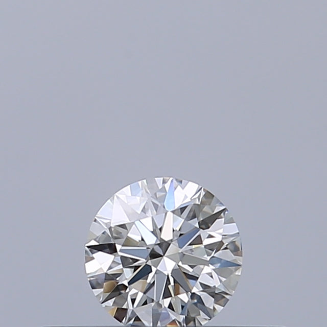 0.20 carat Round diamond E VVS1 Excellent