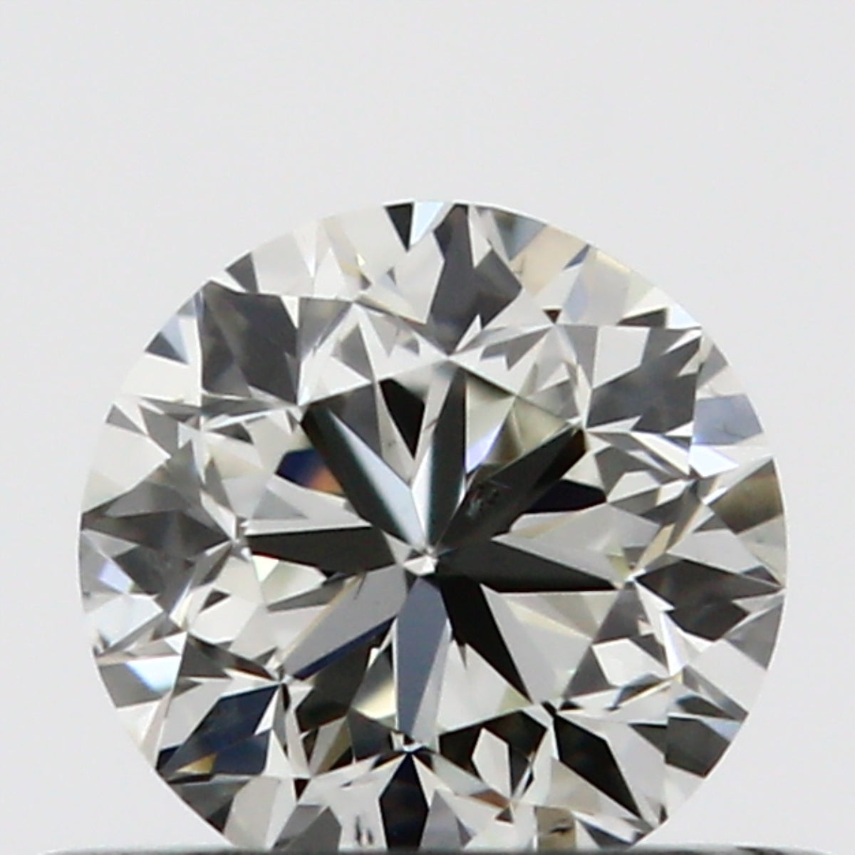 0.40 carat Round diamond J  SI1 Very good