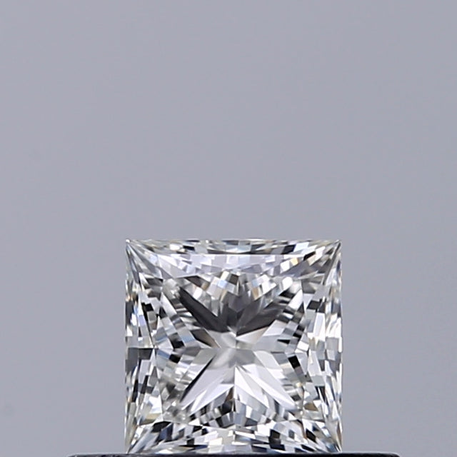 0.37 carat Princess diamond H IF 