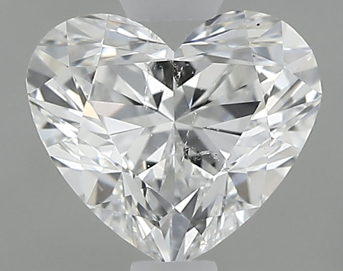 0.71 carat Heart diamond E SI2 