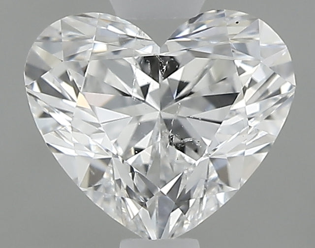 0.71 carat Heart diamond E SI2 
