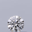 0.28 carat Round diamond F VVS1 Excellent