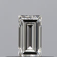 0.25 carat Baguette diamond G VVS1 