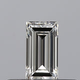 0.25 carat Baguette diamond G VVS1 