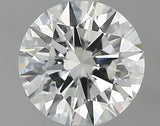 1.21 carat Round diamond G VVS2 Excellent
