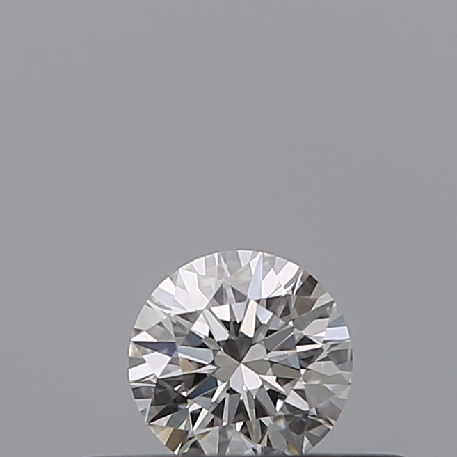 0.19 carat Round diamond F  VVS1 Excellent