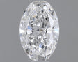 0.50 carat Oval diamond E SI1 