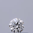 0.19 carat Round diamond F VVS2 Excellent