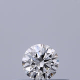 0.19 carat Round diamond F VVS2 Excellent