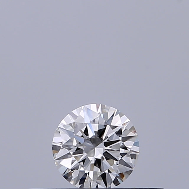 0.19 carat Round diamond F VVS2 Excellent