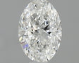 0.34 carat Oval diamond H VS2 