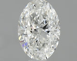 0.34 carat Oval diamond H VS2 