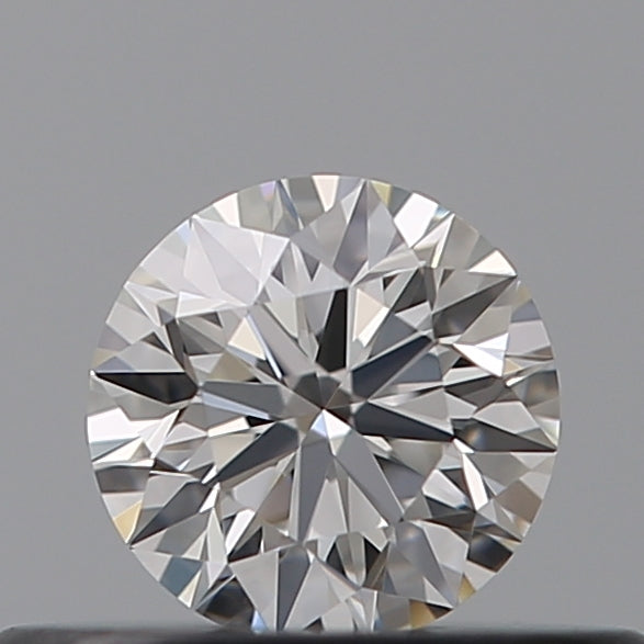 0.24 carat Round diamond F  VVS1 Excellent