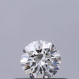 0.24 carat Round diamond F VVS1 Excellent
