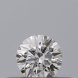 0.20 carat Round diamond D VVS1 Excellent
