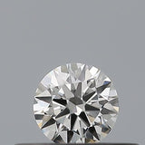 0.18 carat Round diamond E  VVS2 Excellent