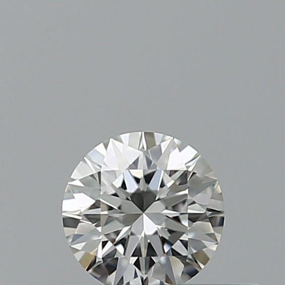 0.18 carat Round diamond G VVS2 Excellent