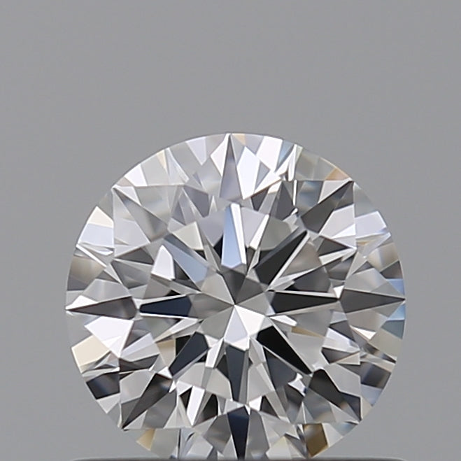 0.63 carat Round diamond E  IF Excellent