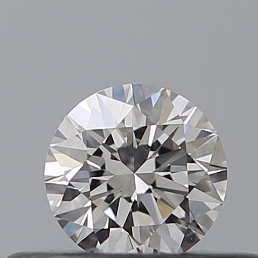 0.23 carat Round diamond F  VVS1 Excellent