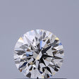 0.52 carat Round diamond F IF Excellent