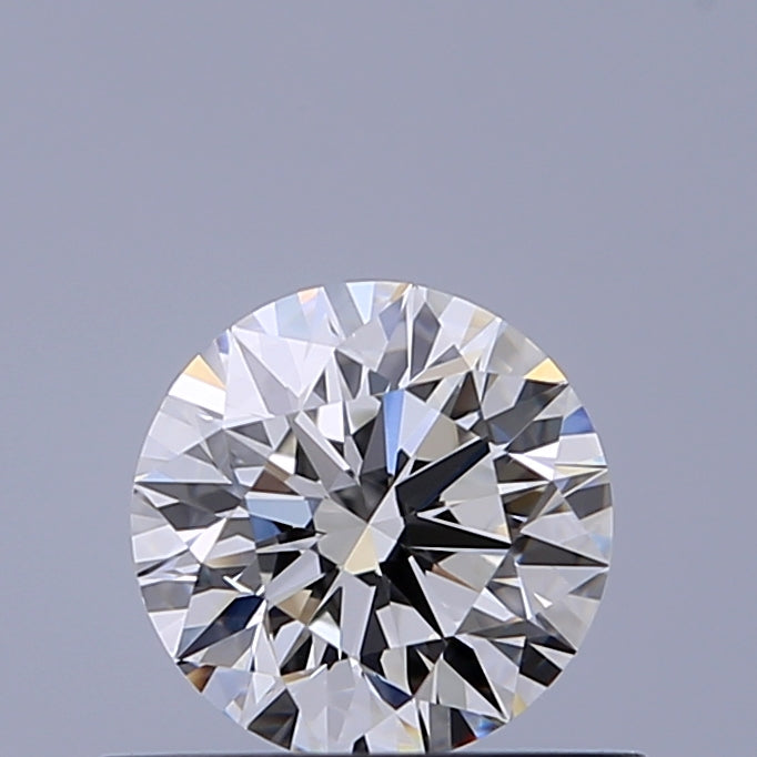0.52 carat Round diamond F IF Excellent
