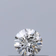 0.23 carat Round diamond E IF Excellent