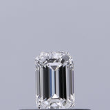 0.23 carat Emerald diamond E VVS1 