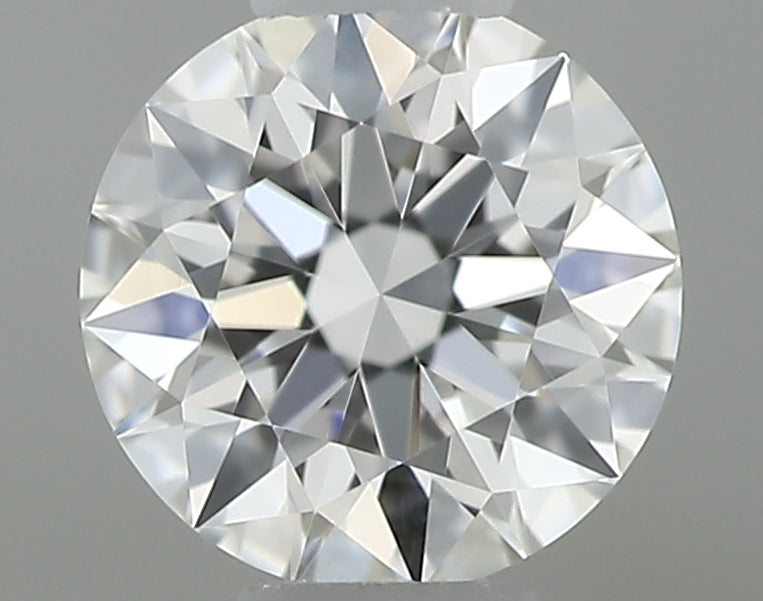 0.26 carat Round diamond F  IF Excellent