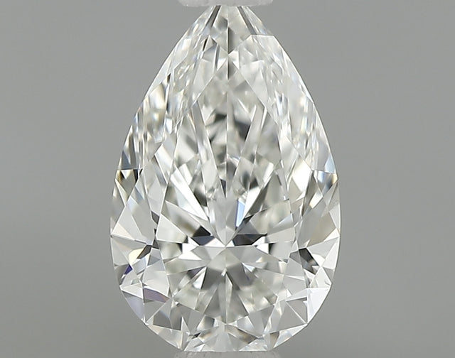 0.53 carat Pear diamond I IF 