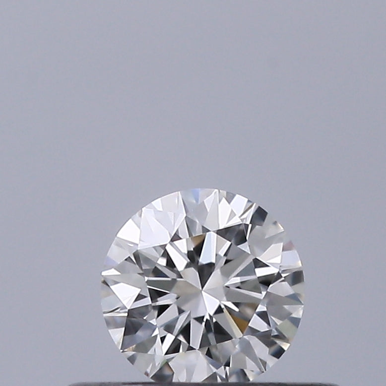 0.24 carat Round diamond E VS2 Excellent