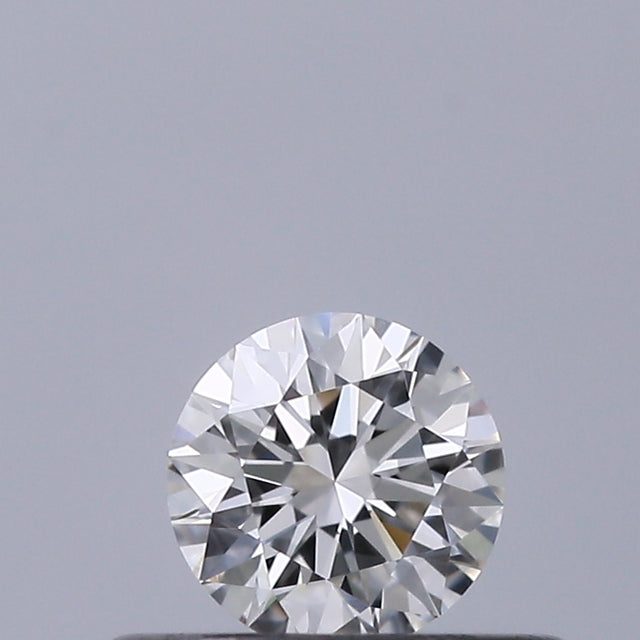 0.24 carat Round diamond E VS2 Excellent