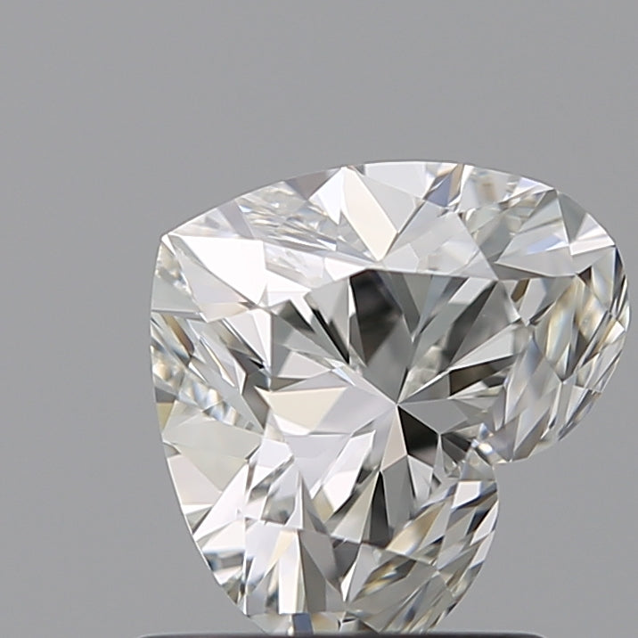 1.01 carat Heart diamond I  IF