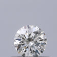 0.32 carat Round diamond J VVS1 Excellent