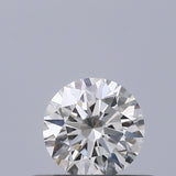 0.32 carat Round diamond J VVS1 Excellent