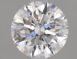1.05 carat Round diamond F I1 Excellent