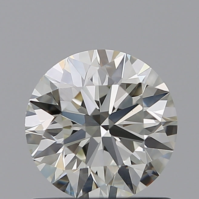 0.80 carat Round diamond J  VVS2 Excellent